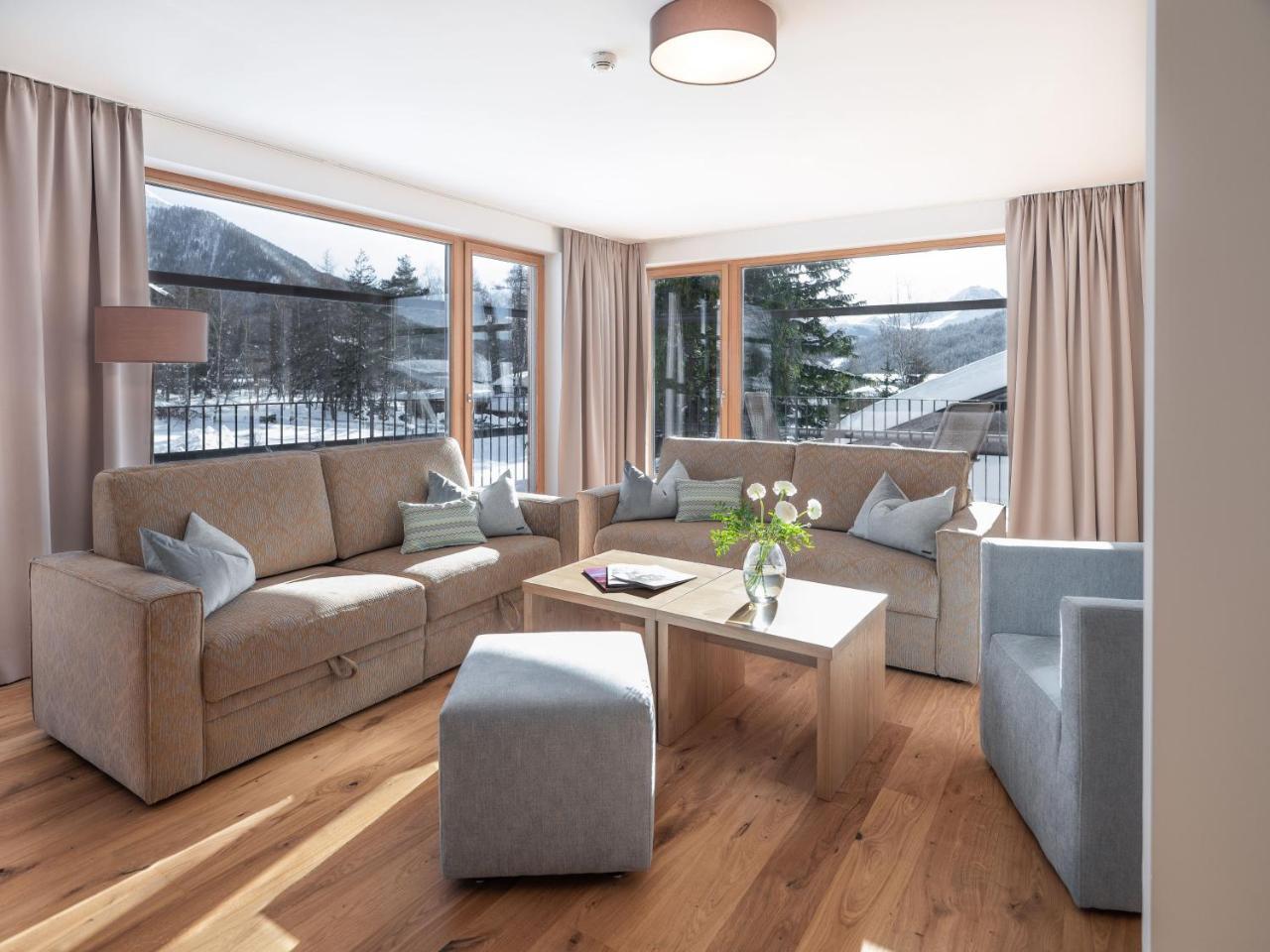 Gotthard - Fine Living Apartments Seefeld in Tirol Exteriör bild