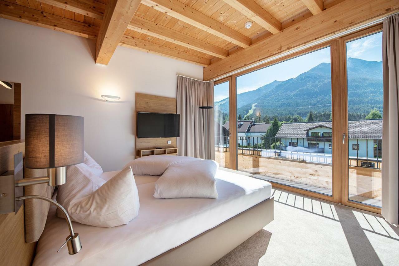 Gotthard - Fine Living Apartments Seefeld in Tirol Exteriör bild