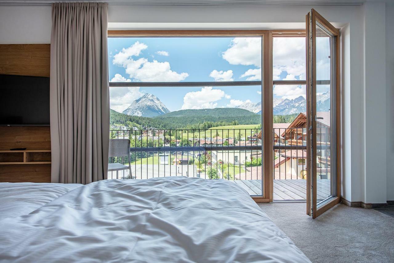 Gotthard - Fine Living Apartments Seefeld in Tirol Rum bild